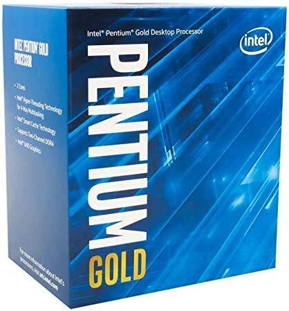 Intel® Pentium Gold G-6400 Desktop Processor