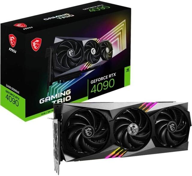 MSI GeForce RTX 4090 Gaming Trio 24G