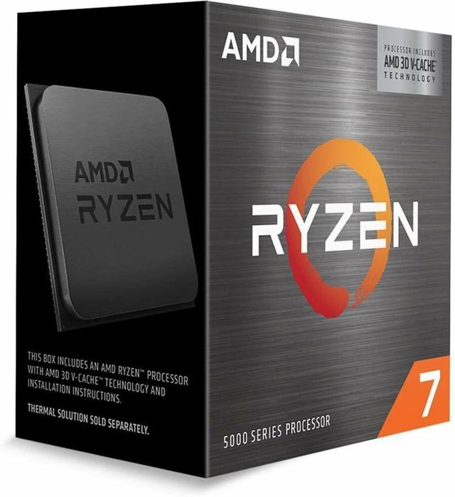 AMD Ryzen™ 7 5800X3D 8-core, 16-Thread