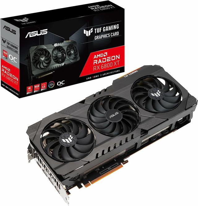 ASUS TUF Gaming AMD Radeon™ RX 6800 XT OC