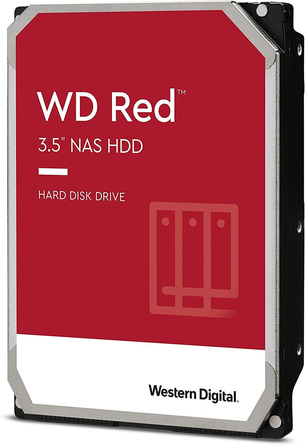 Western Digital 6TB WD Red NAS Internal HDD