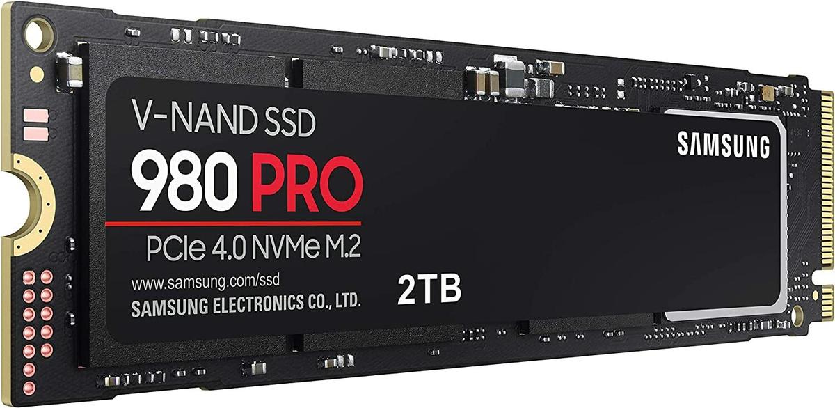 SAMSUNG 980 PRO SSD 2TB PCIe NVMe Gen 4