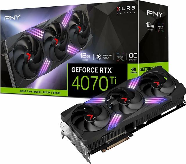 PNY GeForce RTX 4070 Ti 12GB XLR8